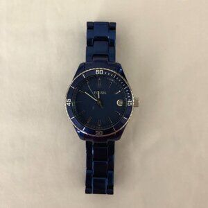 Fossil Blue Ladies Watch